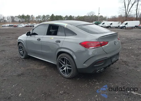 2021 Mercedes-Benz Amg Gle 53 Coupe 4Matic z USA, uszkodzony, nr VIN 4JGFD6BB3MA537862